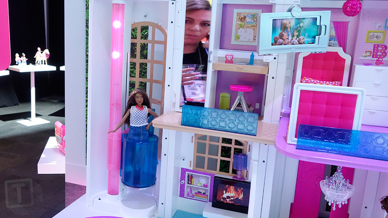 Illustration for article titled Barbie Now Has an Entire Smart Dream House That Responds to Kids' Voice Commands